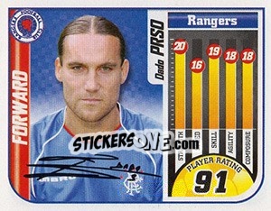 Cromo Dado Prso - Scottish Premier League 2005-2006 - Panini