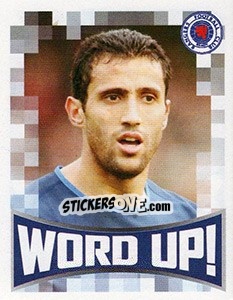 Figurina Word Up! - Scottish Premier League 2005-2006 - Panini