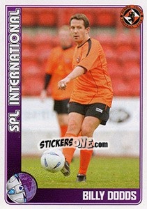 Figurina Billy Dodds (Dundee Utd.)