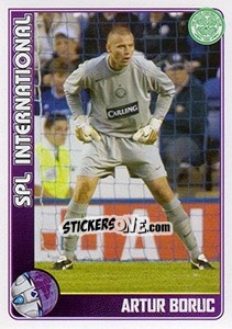 Sticker Artur Boruc (Celtic) - Scottish Premier League 2005-2006 n. 438 - Panini
