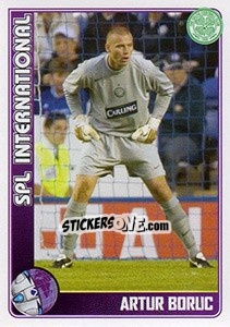 Cromo Artur Boruc (Celtic) - Scottish Premier League 2005-2006 - Panini