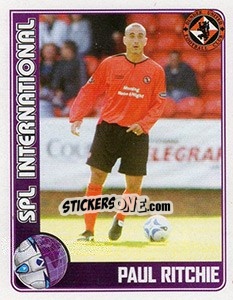 Sticker Paul Ritchie (Dundee Utd.) - Scottish Premier League 2005-2006 n. 439 - Panini