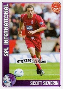 Cromo Scott Severin (Aberdeen) - Scottish Premier League 2005-2006 - Panini
