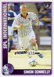 Sticker Simon Donnelly (Dunfermline)