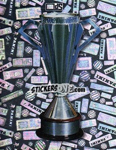 Cromo Badge - Scottish Premier League 2004-2005 - Panini