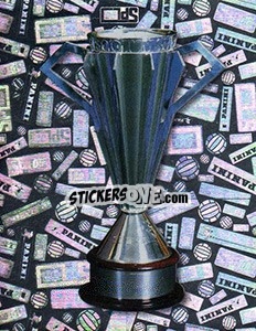 Sticker Badge - Scottish Premier League 2004-2005 n. 1 - Panini
