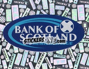 Sticker Trophy - Scottish Premier League 2004-2005 - Panini