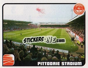 Sticker Ground - Scottish Premier League 2004-2005 n. 3 - Panini