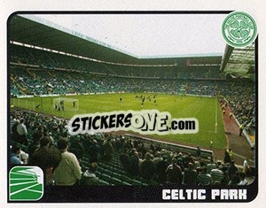 Sticker Ground - Scottish Premier League 2004-2005 n. 4 - Panini
