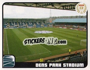 Sticker Ground - Scottish Premier League 2004-2005 n. 5 - Panini