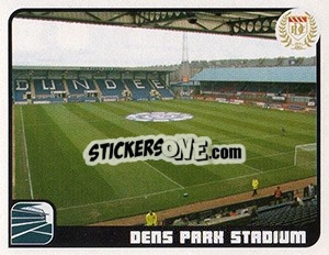 Cromo Ground - Scottish Premier League 2004-2005 - Panini