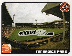 Sticker Ground - Scottish Premier League 2004-2005 - Panini