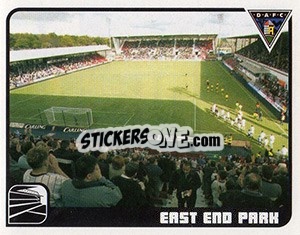 Sticker Ground - Scottish Premier League 2004-2005 - Panini