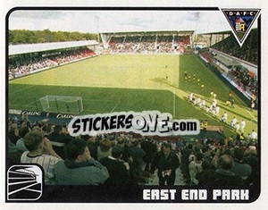 Sticker Ground - Scottish Premier League 2004-2005 n. 7 - Panini
