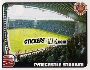 Sticker Ground - Scottish Premier League 2004-2005 n. 8 - Panini