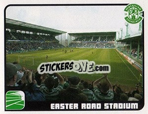 Sticker Ground - Scottish Premier League 2004-2005 n. 9 - Panini