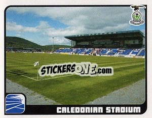 Sticker Ground - Scottish Premier League 2004-2005 n. 10 - Panini