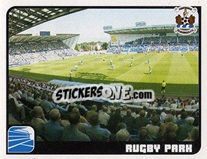 Sticker Ground - Scottish Premier League 2004-2005 n. 11 - Panini