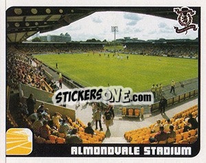 Sticker Ground - Scottish Premier League 2004-2005 n. 12 - Panini