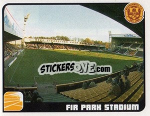 Sticker Ground - Scottish Premier League 2004-2005 n. 13 - Panini