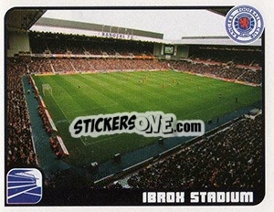 Sticker Ground - Scottish Premier League 2004-2005 - Panini