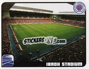 Sticker Ground - Scottish Premier League 2004-2005 n. 14 - Panini