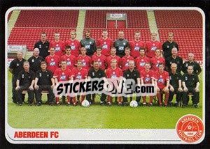 Sticker Team - Scottish Premier League 2004-2005 - Panini