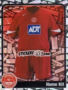Sticker Kit - Scottish Premier League 2004-2005 n. 18 - Panini