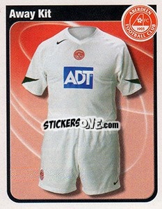 Figurina Kit - Scottish Premier League 2004-2005 - Panini