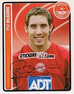 Sticker Phil McGuire - Scottish Premier League 2004-2005 n. 21 - Panini