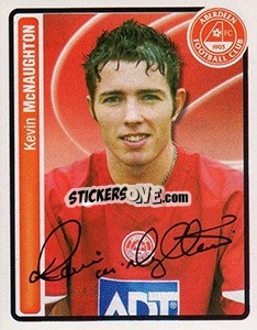 Sticker Kevin McNaughton - Scottish Premier League 2004-2005 n. 22 - Panini