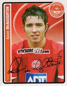 Cromo Kevin McNaughton - Scottish Premier League 2004-2005 - Panini