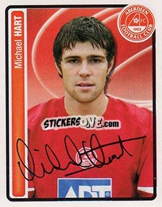Sticker Michael Hart - Scottish Premier League 2004-2005 n. 25 - Panini