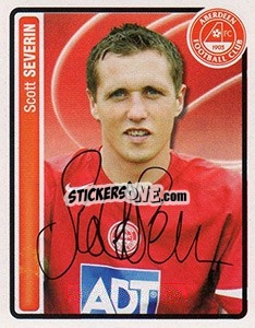 Sticker Scott Severin - Scottish Premier League 2004-2005 - Panini