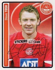 Sticker Steve Tosh - Scottish Premier League 2004-2005 n. 28 - Panini