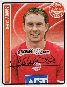 Sticker Derek Adams - Scottish Premier League 2004-2005 n. 30 - Panini