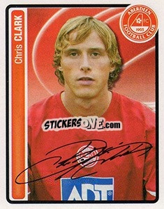 Sticker Chris Clark - Scottish Premier League 2004-2005 n. 31 - Panini