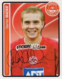 Sticker Darren Mackie - Scottish Premier League 2004-2005 - Panini