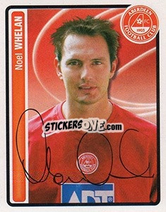 Sticker Noel Whelan - Scottish Premier League 2004-2005 n. 36 - Panini
