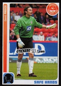 Sticker David Preece - Scottish Premier League 2004-2005 - Panini