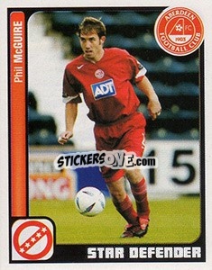Sticker Phil McGuire - Scottish Premier League 2004-2005 n. 39 - Panini