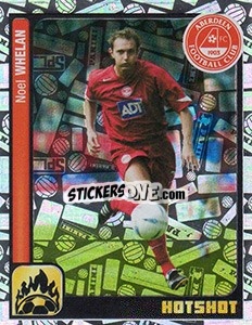 Cromo Noel Whelan - Scottish Premier League 2004-2005 - Panini