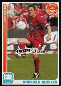 Sticker Scott Severin - Scottish Premier League 2004-2005 - Panini