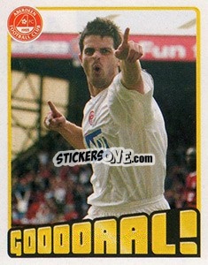 Sticker Steve Craig - Scottish Premier League 2004-2005 n. 44 - Panini