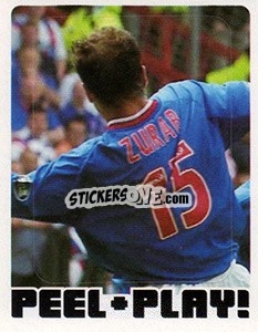 Sticker Peel & Play - Scottish Premier League 2004-2005 - Panini