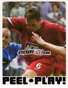 Sticker Peel & Play - Scottish Premier League 2004-2005 - Panini