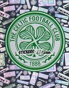 Sticker Badge - Scottish Premier League 2004-2005 n. 46 - Panini
