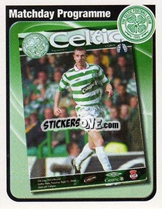 Sticker Programme - Scottish Premier League 2004-2005 n. 48 - Panini