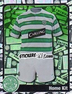 Sticker Kit - Scottish Premier League 2004-2005 - Panini