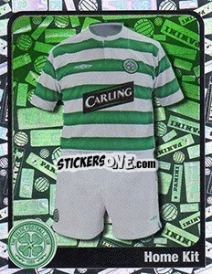 Sticker Kit - Scottish Premier League 2004-2005 n. 49 - Panini